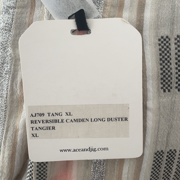 Very special brand new with tags ace and jig duster - Picture 11 of 11